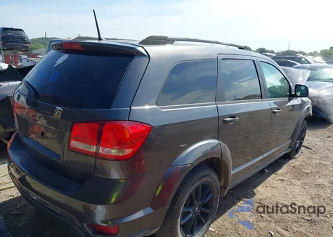 2019 Dodge Journey Se z USA, uszkodzony, nr VIN 3C4PDCBB1KT861227